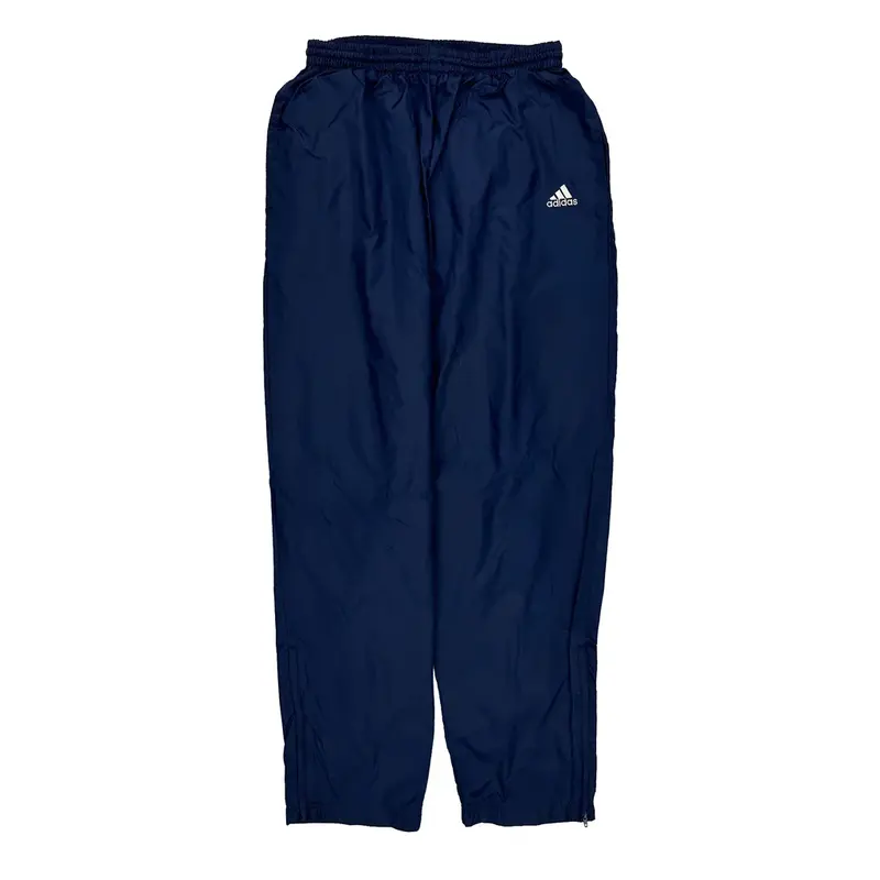 Adidas Tracksuit - Large Navy Nylon