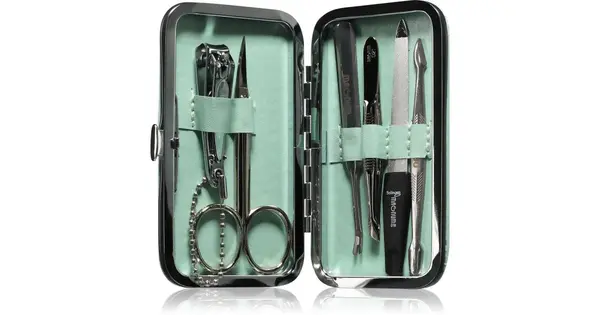 Magnum Feel The Style 240 Green 6-piece manicure set