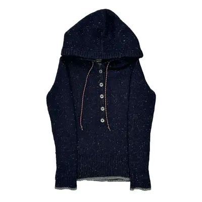 Patagonia Hoodie - XS Navy Merino Wool Blend