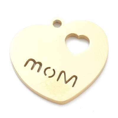 Ion Plating(IP) 304 Stainless Steel Pendants