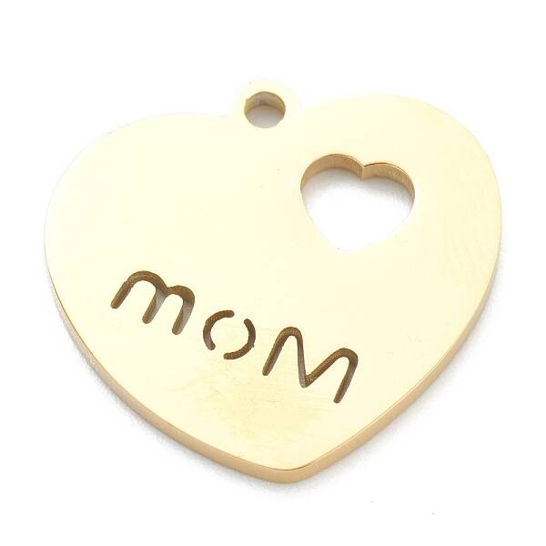 Ion Plating(IP) 304 Stainless Steel Pendants