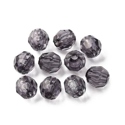 Transparent Acrylic Beads