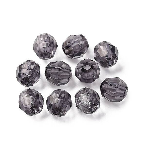Transparent Acrylic Beads