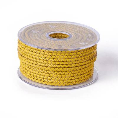 Braided Cowhide Cord