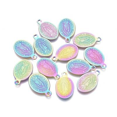 Ion Plating(IP) 304 Stainless Steel Charms