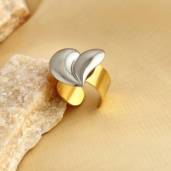 304 Stainless Steel Open Cuff Rings