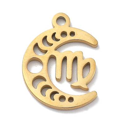 Real 18K Gold Plated 304 Stainless Steel Pendants