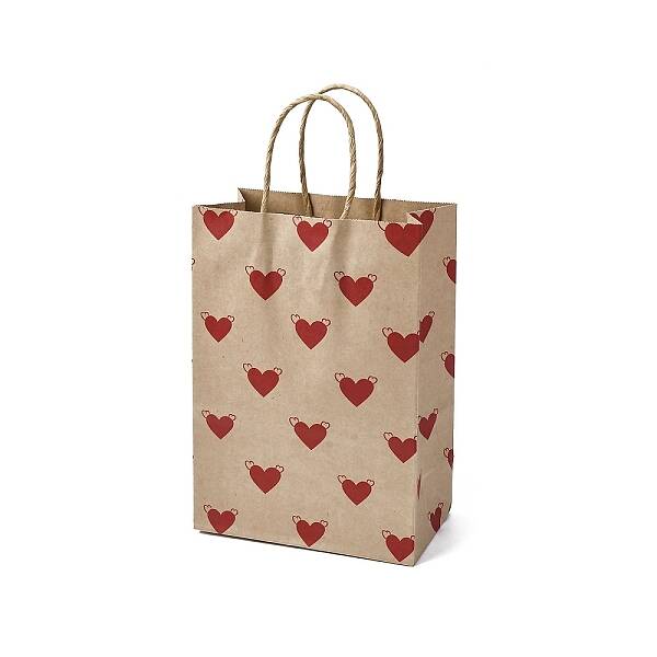 Valentine's Day Paper Bags