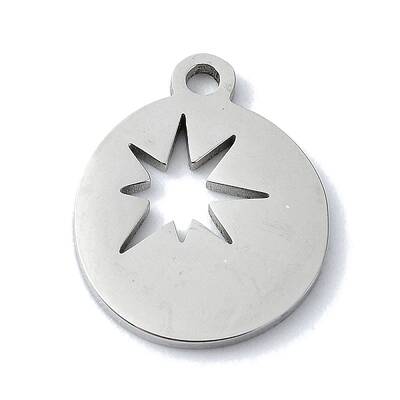 Non-Tarnish 304 Stainless Steel Pendants