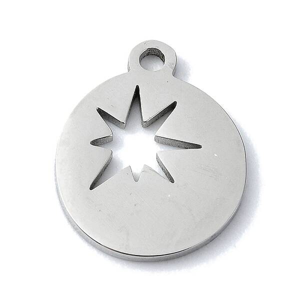 Non-Tarnish 304 Stainless Steel Pendants
