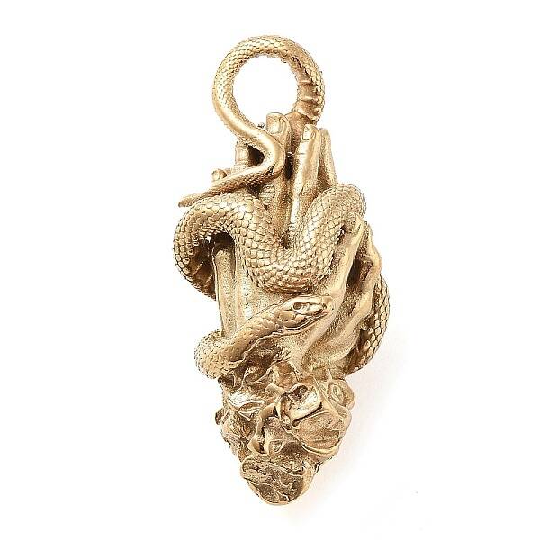 Ion Plating(IP) 304 Stainless Steel Pendants