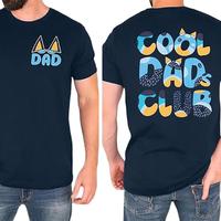 Dad Shirt Men Cool Dad Club T-shirts Father's Day Tops Dad Birthday Gift Tees Dad Life T-shirt, Father's Dad Gifts Idea, Fath...
