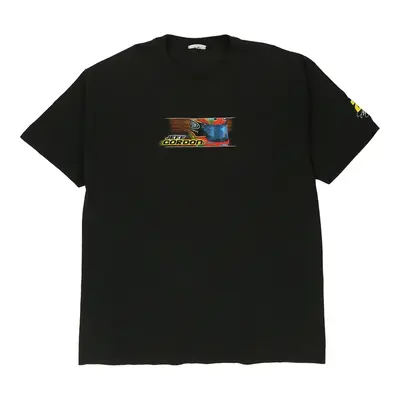 Jeff Gordon Unbranded Nascar T-Shirt - 2XL Black Cotton