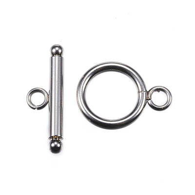 Tarnish Resistant 304 Stainless Steel Toggle Clasps