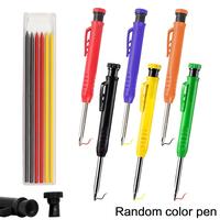 Multipurpose Long Tip Deep Hole Marker Pen, Professional Engineering Woodworking Pen, Deep Hole Marker Tool, Woodworking Proj...