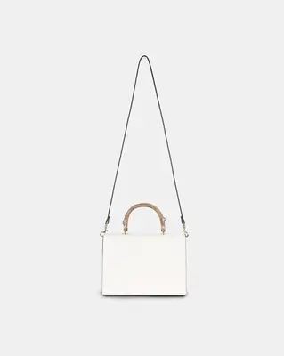 Boxwood Bag – OAT | Style: Boxwood Bag with extra 4cm wide detachable shoulder strap | Color: Caramel
