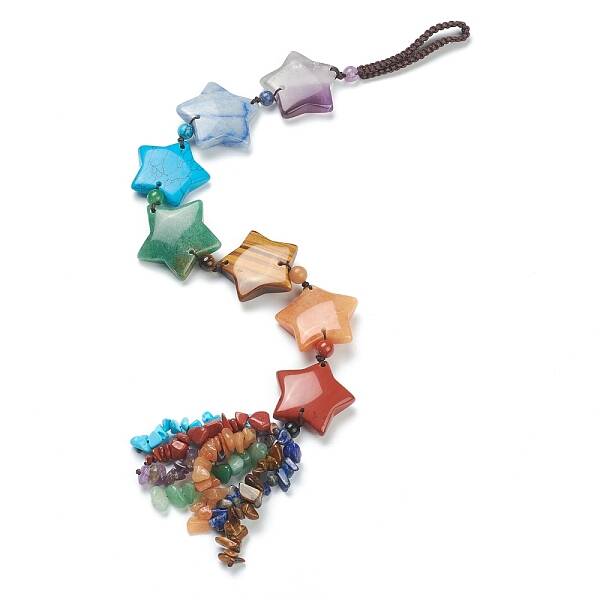 Star Chakra Hanging Ornament