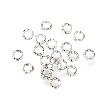 Brass Open Jump Rings