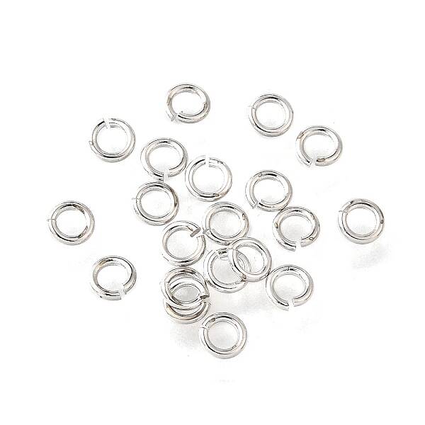 Brass Open Jump Rings
