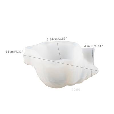 Silicone Conch Candle Holder Molds