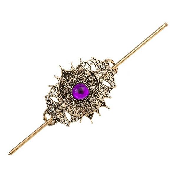 Alloy with Resin Hair Sticks