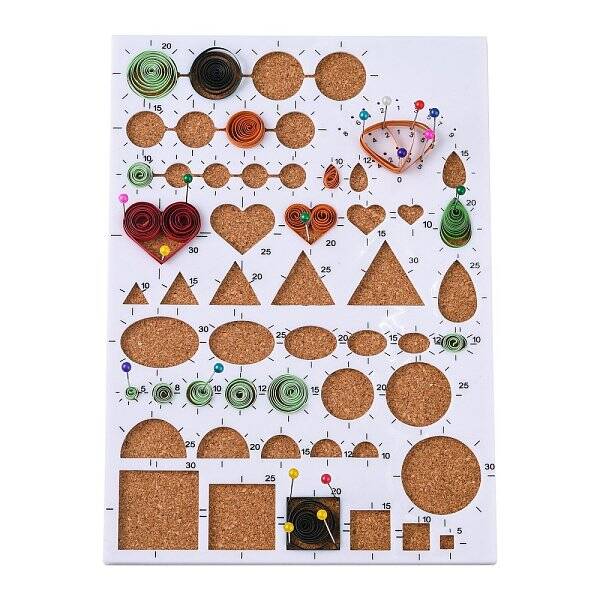 Plastic DIY Paper Quilling Tool