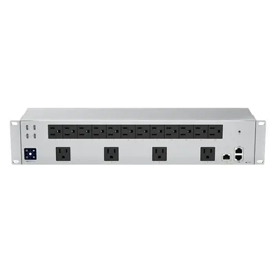 Ubiquiti USP-PDU-PRO | 3x GbE RJ45, 1x 100MbE RJ45 and 4x USB-C Ports Power Distribution Pro