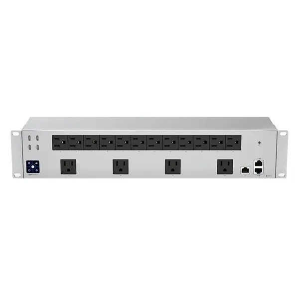 Ubiquiti USP-PDU-PRO | 3x GbE RJ45, 1x 100MbE RJ45 and 4x USB-C Ports Power Distribution Pro