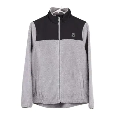 Fila Fleece - Medium Grey Polyester