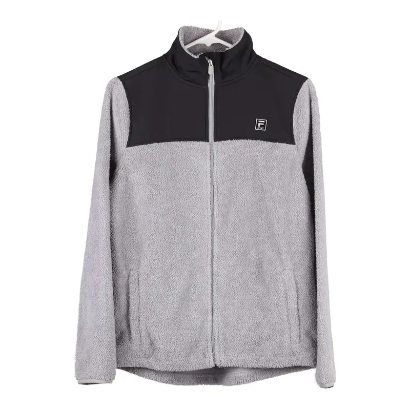 Fila Fleece - Medium Grey Polyester