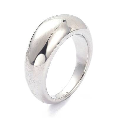 Non-Tarnish 304 Stainless Steel Finger Rings