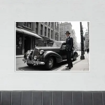 City Noir - A Glimpse Back