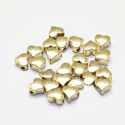 Long-Lasting Plated Brass Beads