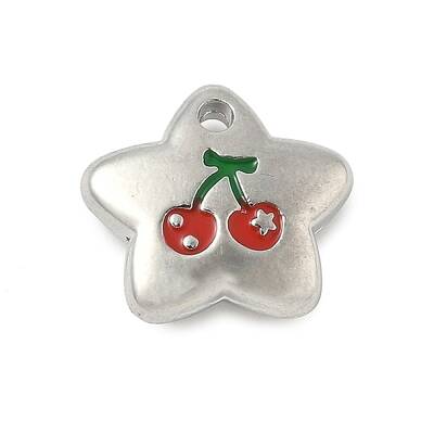 Alloy Enamel Charms
