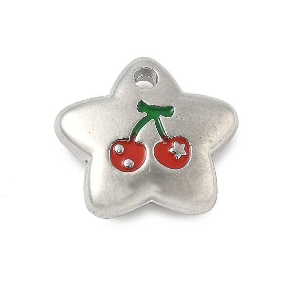 Alloy Enamel Charms