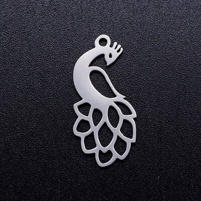 Tarnish Resistant 201 Stainless Steel Hollow Pendants