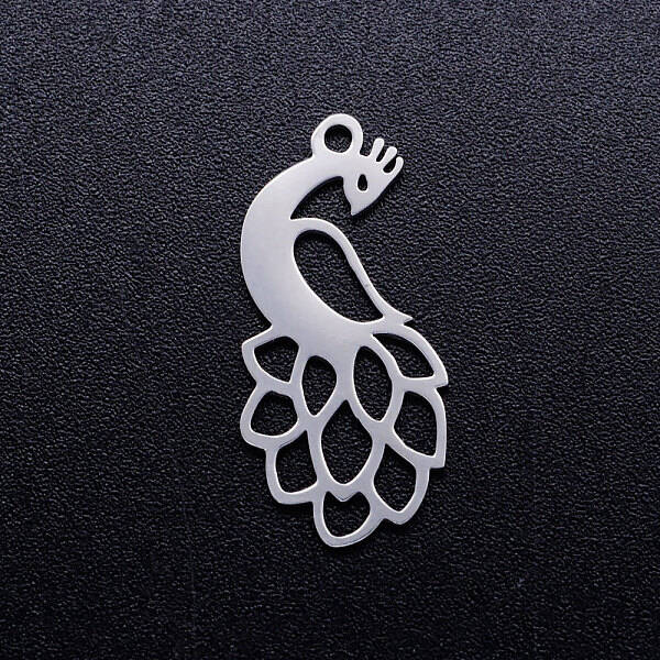 Tarnish Resistant 201 Stainless Steel Hollow Pendants