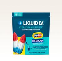 Liquid I.V. Hydration Multiplier - Popsicle Firecracker - Hydration Powder Packets | Electrolyte Powder Drink Mix | Convenien...