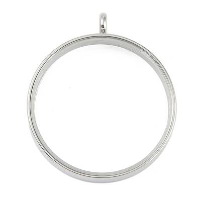 304 Stainless Stee Locket Pendants