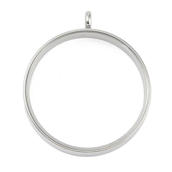 304 Stainless Stee Locket Pendants