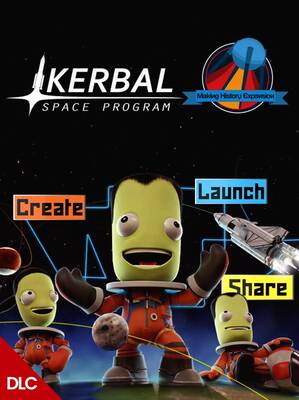 Kerbal Space Program - Making History Expansion DLC ROW | Steam