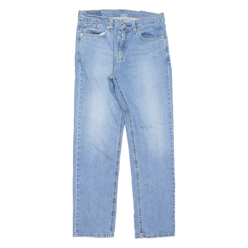 LEVI'S 541 Jeans Mens Blue Athletic Tapered Stone Wash W31 L32