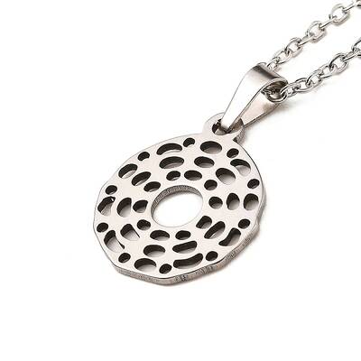 Non-Tarnish Stainless Steel Pendants Necklaces