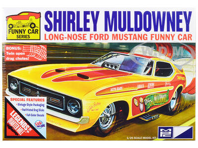 Skill 2 Model Kit Ford Mustang Long Nose Funny Car \