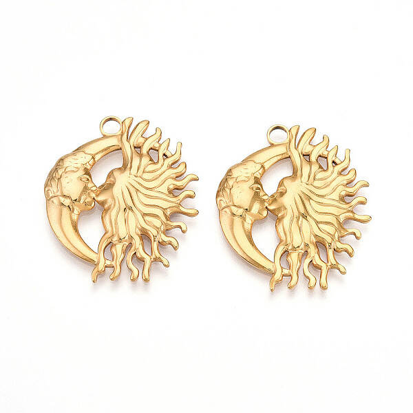 304 Stainless Steel Pendants