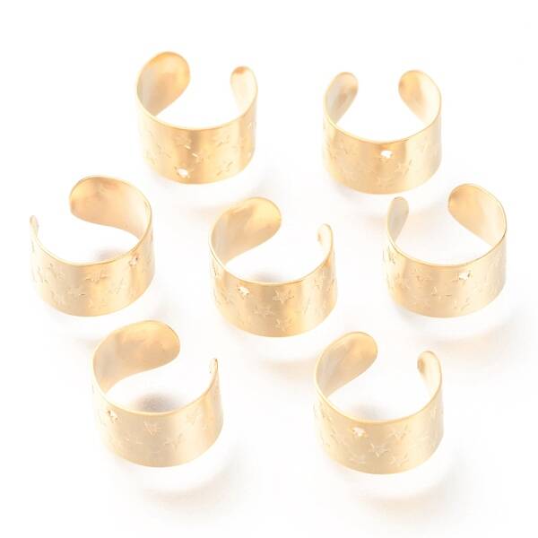 304 Stainless Steel Ear Cuff Findings
