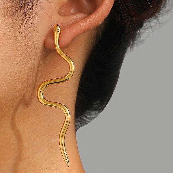 304 Stainless Steel Stud Earrings