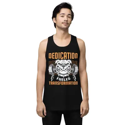 Fuel Your Fitness Journey – Gym Lover’s Ultimate Tank Top