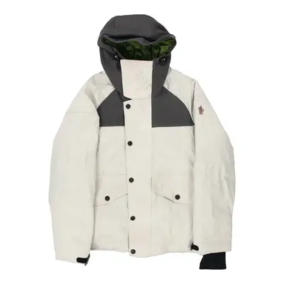 Grenoble Moncler Jacket - XL White Polyester