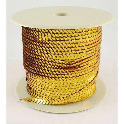 Plastic Paillette/Sequins Chain Rolls